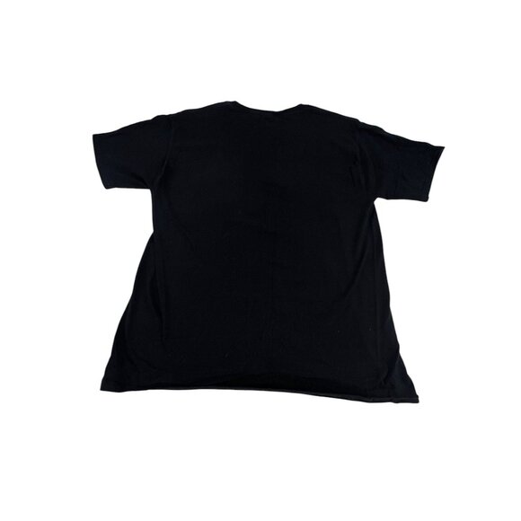 Champion Short Sleeve Logo T-Shirt Black Authentic Athleticwear Size M Goth - Picture 3 of 9